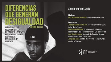 Informe CIE 2022 - Acto de presentación