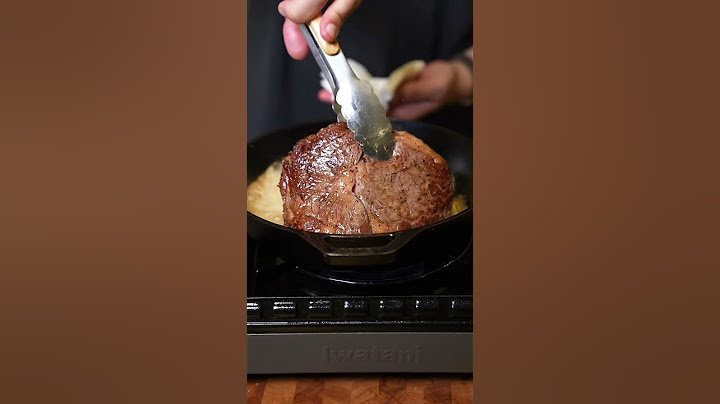 厚切牛排这样煎！绝对不会失败啦～两次醒肉