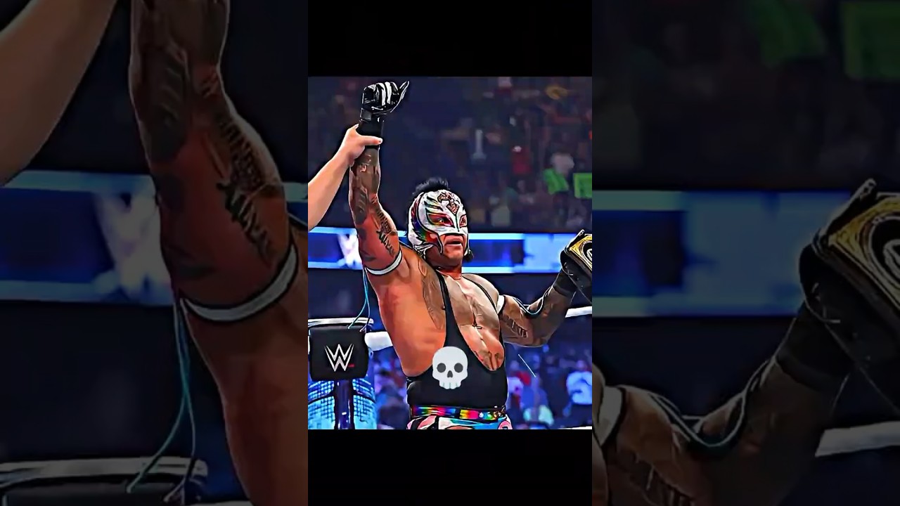 Rey Mysterio vs. Austin Theory - US Championship SmackDown 2023 | WWE Phonk Edit 💀 
