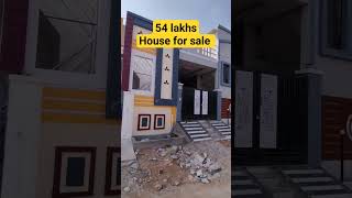 #house for sale|| 2bhk ||north facing ||54 lakhs ||75 sqyds ||chengicherla ||9640160715
