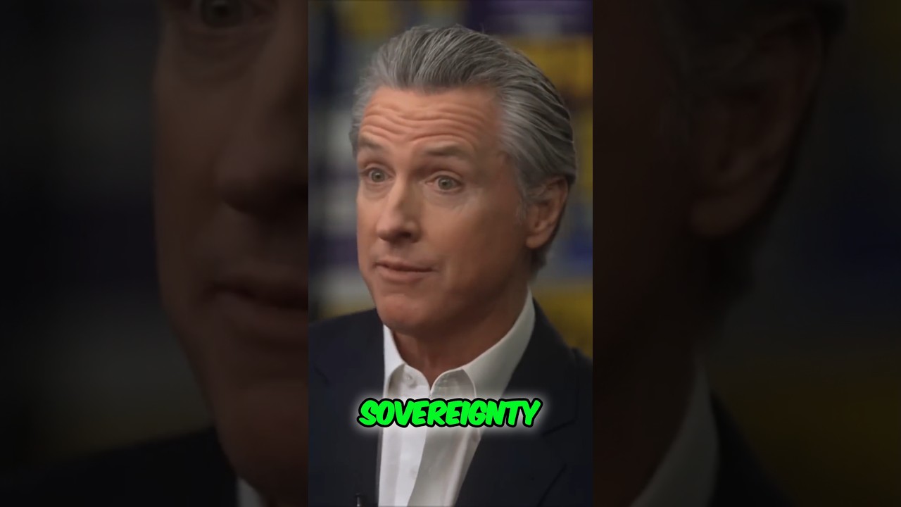 Губернатор Ньюсом о завершении президентства Трампа