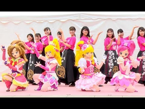 歴代プリキュアと女子大学生がダンス Youtube 歴代プリキュアと女子大学生がダンス Youtube