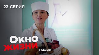 ОКНО ЖИЗНИ. Серия 23. Сезон 1. Мелодрама. Сериал Про Врачей и Медицину.