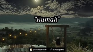 'RUMAH' - Musikalisasi Puisi Salshabilla (cover) by. wicaagstna