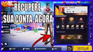 Como Recuperar Conta De Free Fire Pelo Id Sem Ter Acesso