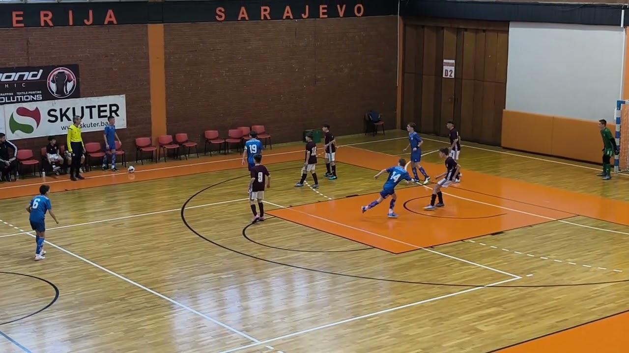 Fk Željezničar - Fk Sarajevo 1:1 Gen: 2013 Hasetov Cup Skenderija