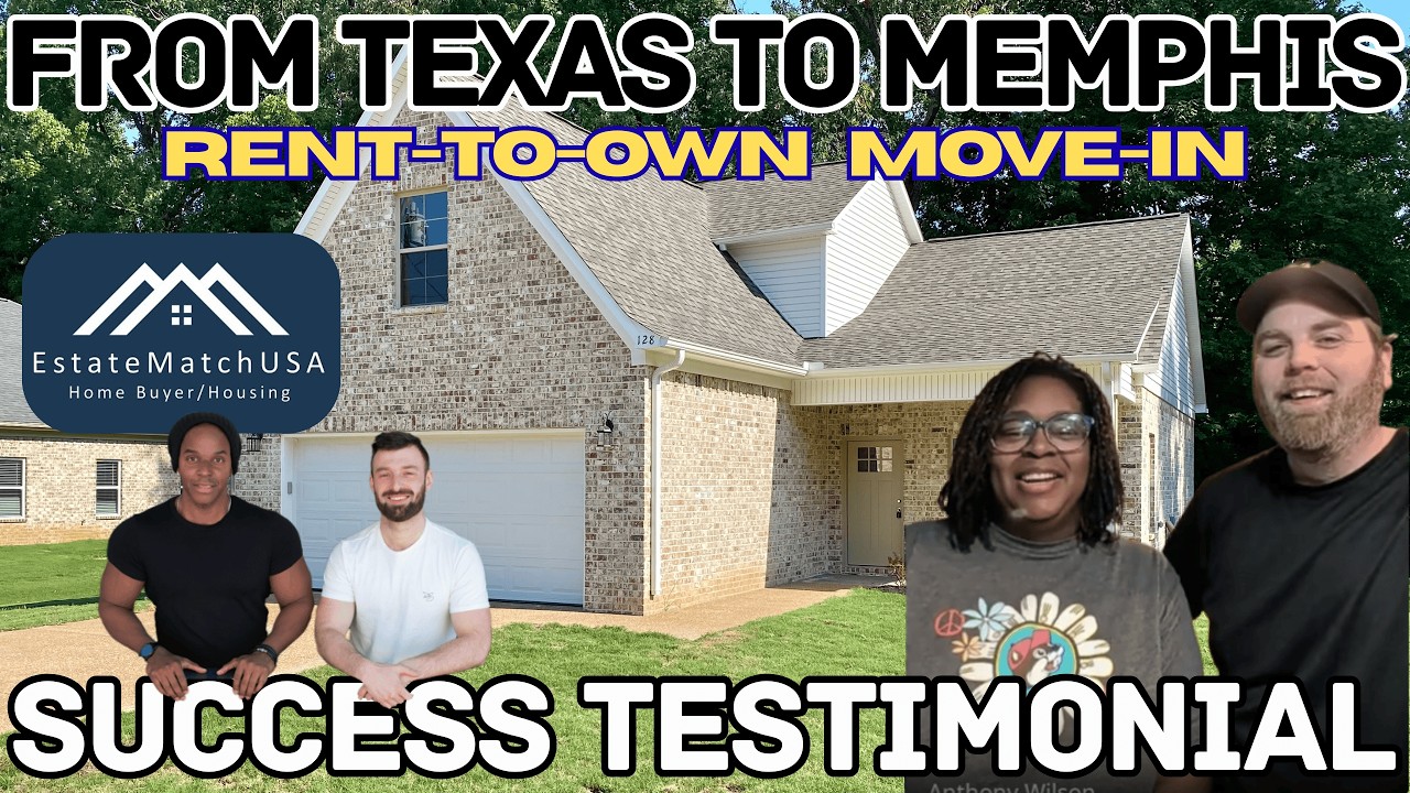 😇Rent-To-Own Move In Testimonial with Anthony & Ashley | Memphis TN