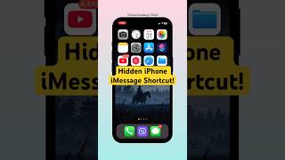 Hidden iPhone iMessage Shortcut You’ll Love! #shorts #iphone