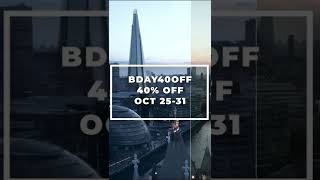 40% OFF DJI MINI 3 and DJI Pocket 2 LUTS #shorts 😲🔥