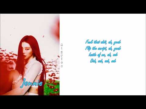 Jennie F T S English LYRICS 