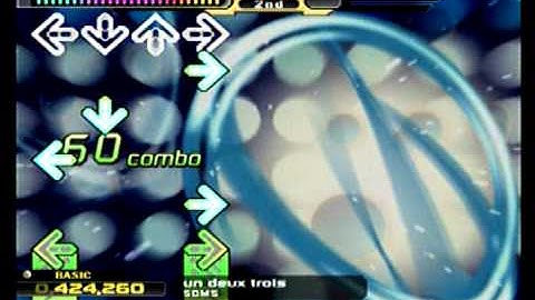 DDR X2 PS2 Un Deux Trois