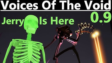 THE JERRY HAS COME - Voices of the Void 0.9