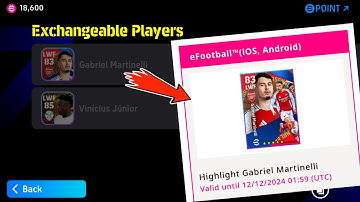 How to get 101 rated G. Martenilli from ePoints Shop in eFootball 2025, How to access eShop Website