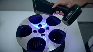SCANTECH | KSCAN-Magic - 3D Scanning Black And Reflective Objects