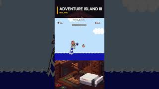 ADVENTURE ISLAND III | Dinosaurios y pura magia en tu NES
