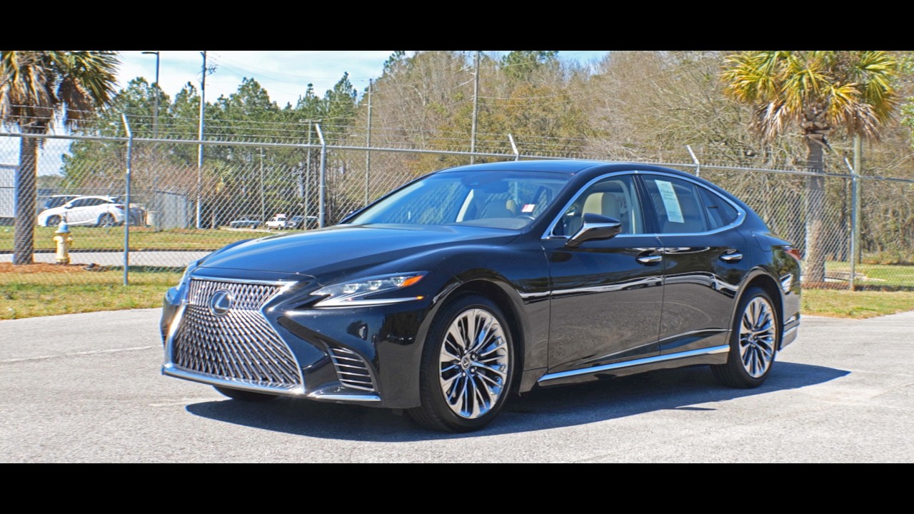 2020 LEXUS LS 500 L26015G... POC AT LEXUS... 251-209-7833...