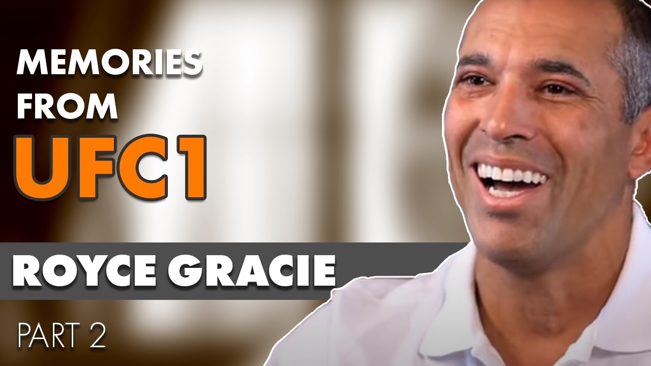 Royce Gracie Memories from UFC 1 interview Part 2/2 YouTube