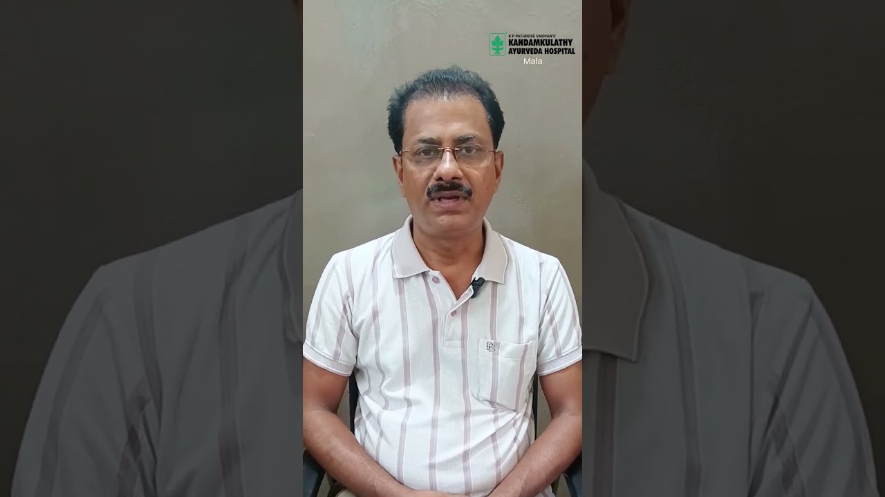 Customer Review by Mr Sojan | Kandamkulathy Ayurveda Hospital #mala
