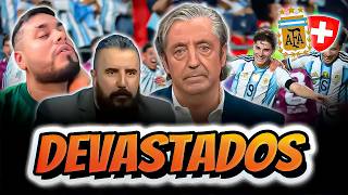 MEXICANS and SPANISH JOURNALISTS CRY over ARGENTINA vs SWITZERLAND: "THEY ROBBED THEM AGAIN, Arge...