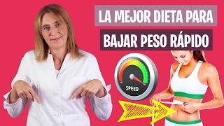 La DIETA para BAJAR de PESO RÁPIDO FÁCILMENTE | Cómo bajar peso rápidamente | Nutrición y Dietética screenshot 4