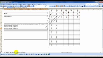 Homemade Password Generator With Excel