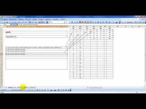Homemade Password Generator With Excel