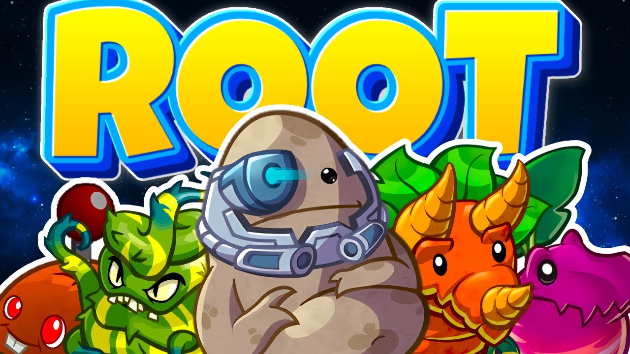 Колода Повелитель крахмала Root безумна в PvZ Heroes!
