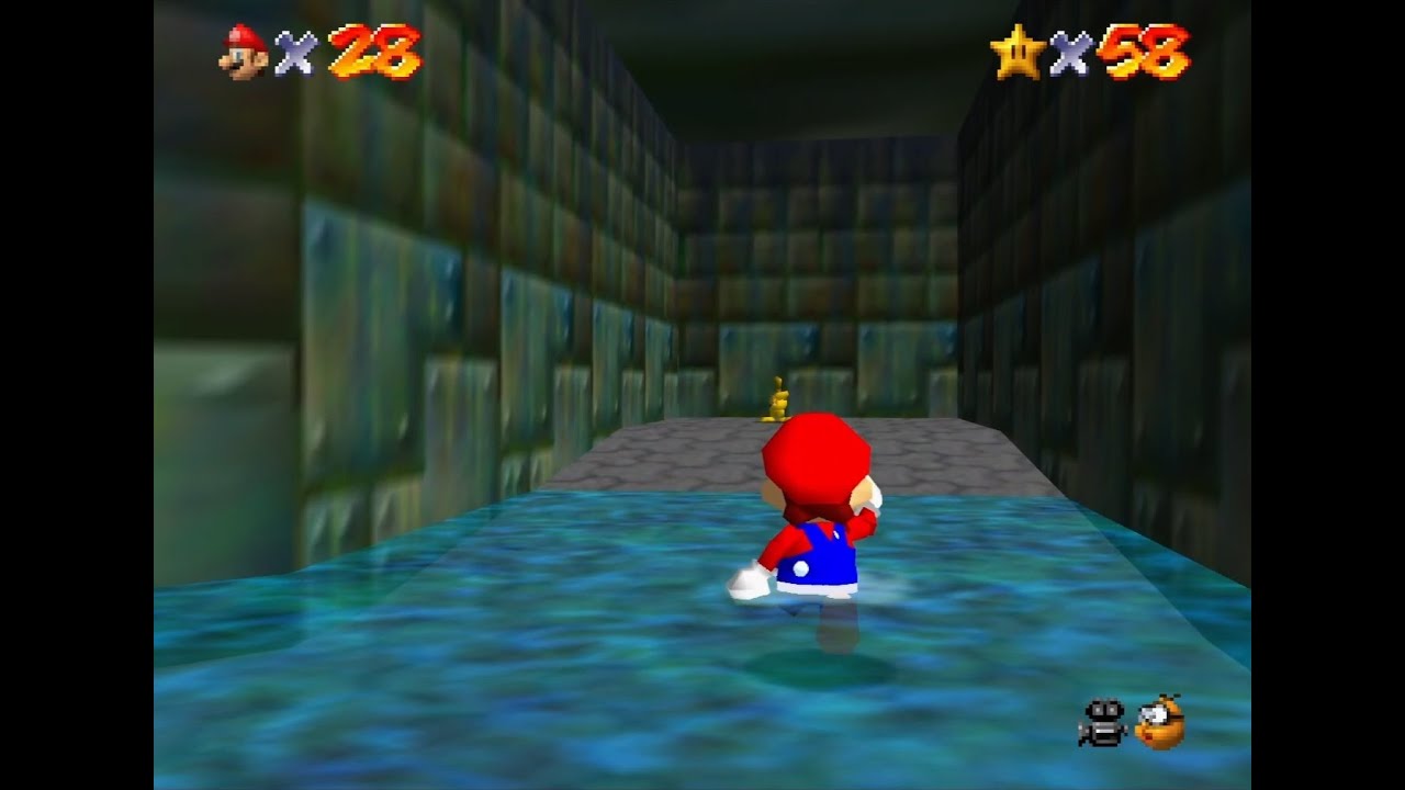 [Nintendo 64] Super Mario 64 Walkthrough [057] - MIPS Bunny Chase Again ...