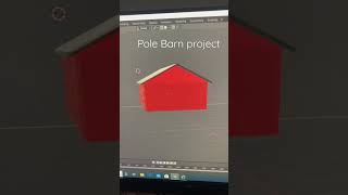 Pole Barn Project(blender 3d)