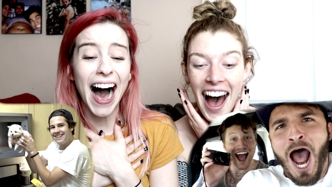 REACTING TO VLOG SQUAD'S FIRST VLOGS