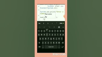 print table of a given number in java