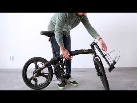 How to Fold and Unfold the PACTO TWO | Quick Folding Demo