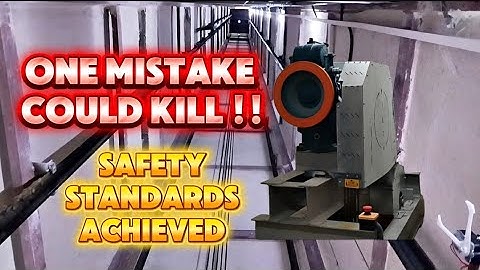 🔧 Elevator Safety Upgrade | Fixing Standard Defects in Real Project