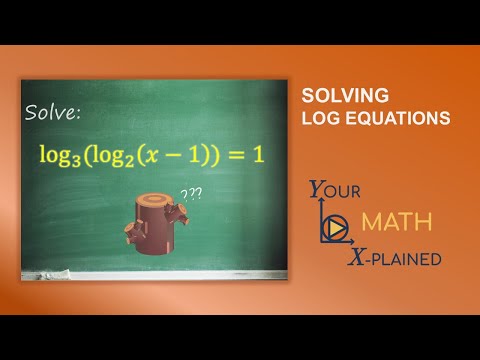 Beyond the Basics: Conquer Log Equations [Intermediate]
