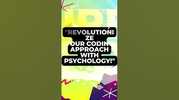 Unlocking Your Coding Genius: The Mindset Secrets Every Developer Needs!