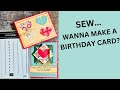 Stop hoarding your pattern paper &amp; make these birthday cards!  #patternpaper #birthdaycards,