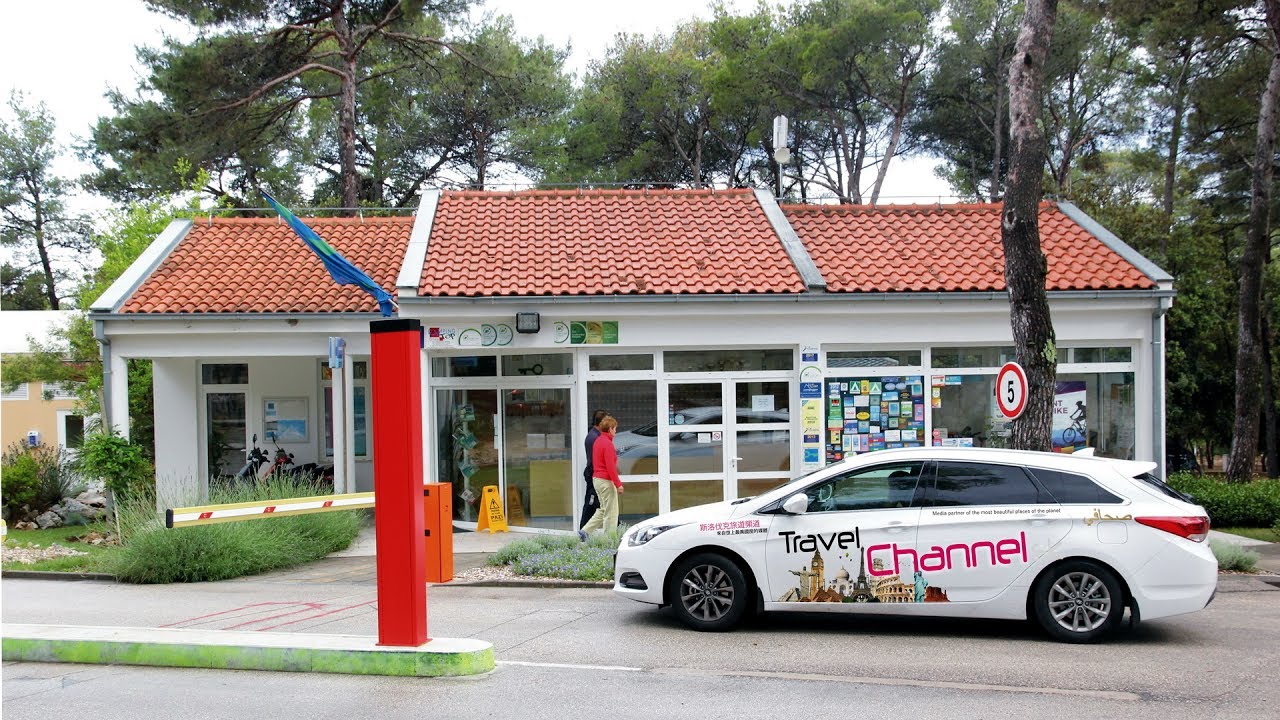 Biograd na Moru - cesta do kempu PARK SOLINE