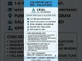 JOB OPPORTUNITY –SRA Valuations Recruitment 2026