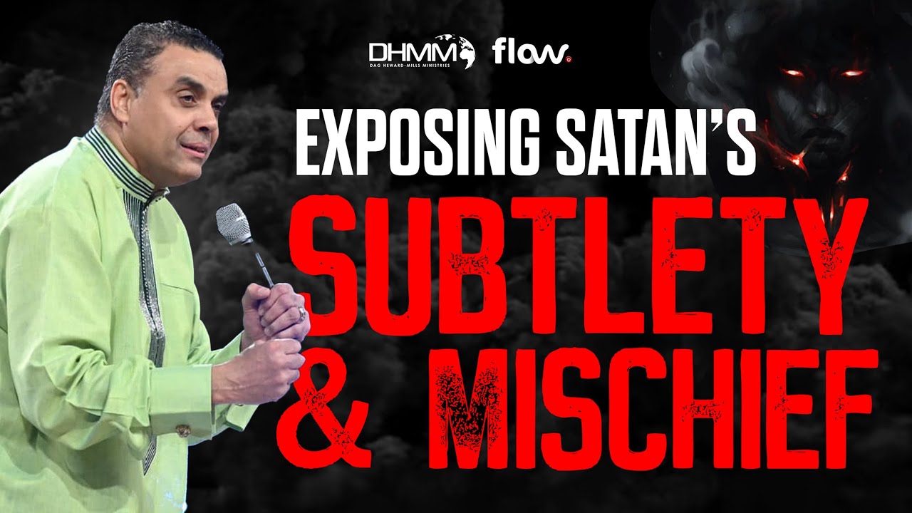 Скрытые способы, которыми сатана атакует верующих // Даг Хьюард-Миллс