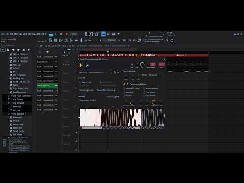 how to make a hardtekk crossfade kick (easy tutorial)