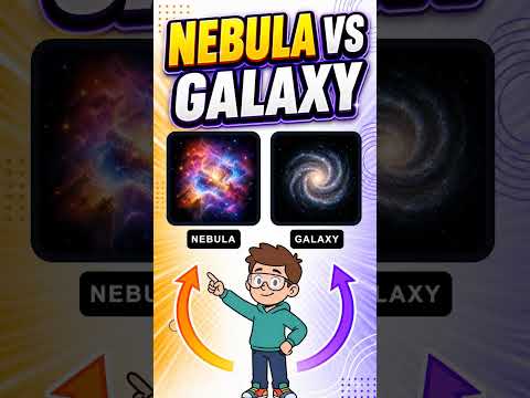 ✅ Nebulas vs. Galaxies: What's the Difference? | Plain Genius Explains