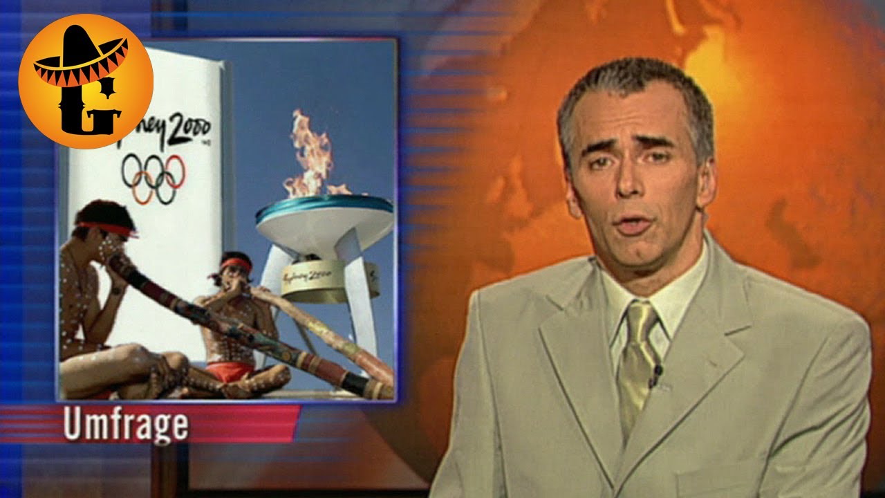 Henry Gründler berichtet über die Olympische Spiele in Sydney 2000 | Freitag Nacht News