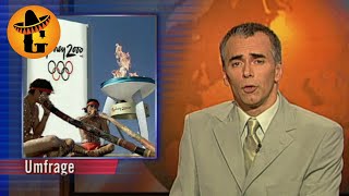 Henry Gründler berichtet über die Olympischen Spiele in Sydney 2000 | Freitag Nacht News