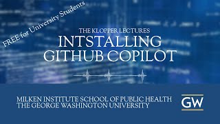 Installing GitHub Copilot for FREE