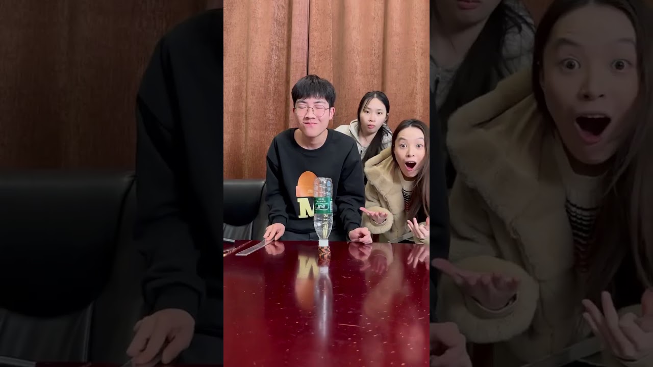 Забавный интерактивный челлендж 