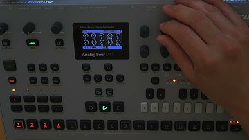 Test drive- Dub Techno with the Analog Four