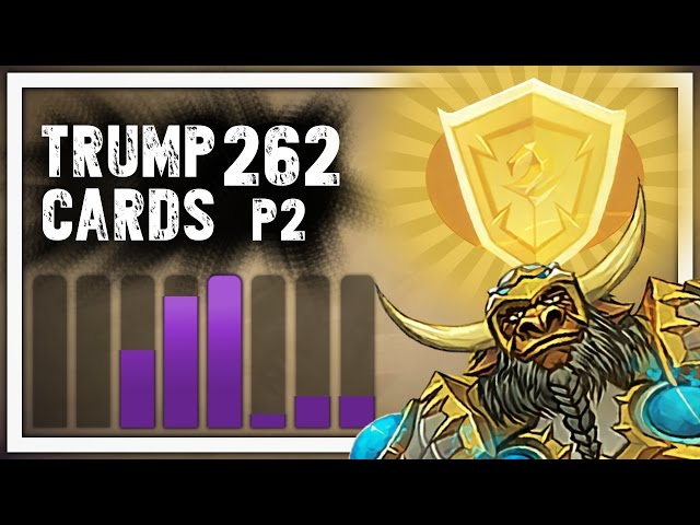 Trump - Hearthstone: Arena Leaderboard Challenge 1-1 - Goonadin - Part 2  (Paladin Arena) ▻  #Hearthstone  #Arena #Paladin