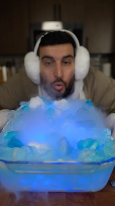 Glacier Dessert Dish #glacier #ai #dessert