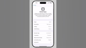 Hoe u de standaardbrowser van uw iPhone wijzigt