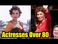 The Best Living Actresses Over 80 Years || Top Old Actresses over 80